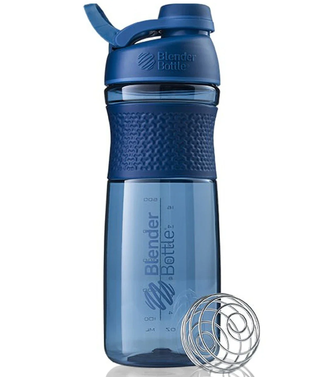 Шейкер спортивний (пляшка) BlenderBottle SportMixer Twist 28oz/820ml Navy