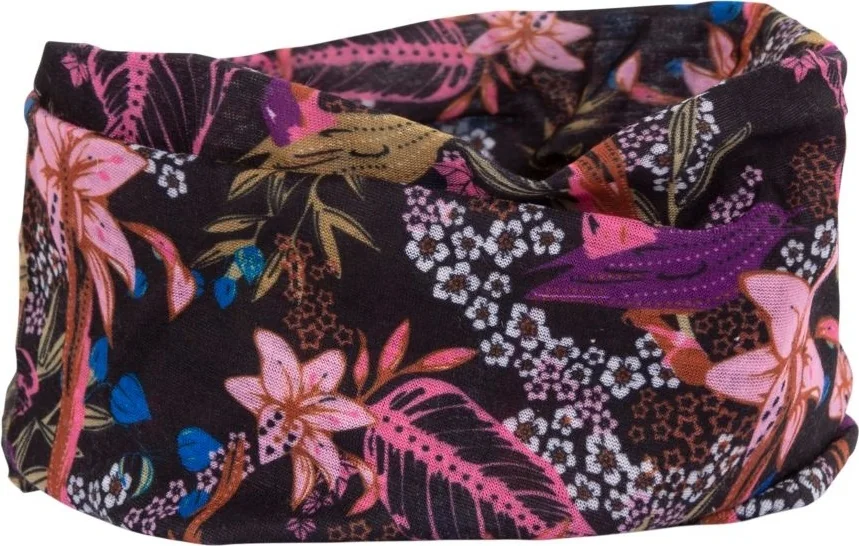 Бафф REMINISCE - FEMALE FACE COVERING UAHSSCTR0009-FLORAL PRINT Trespass TU Чорний