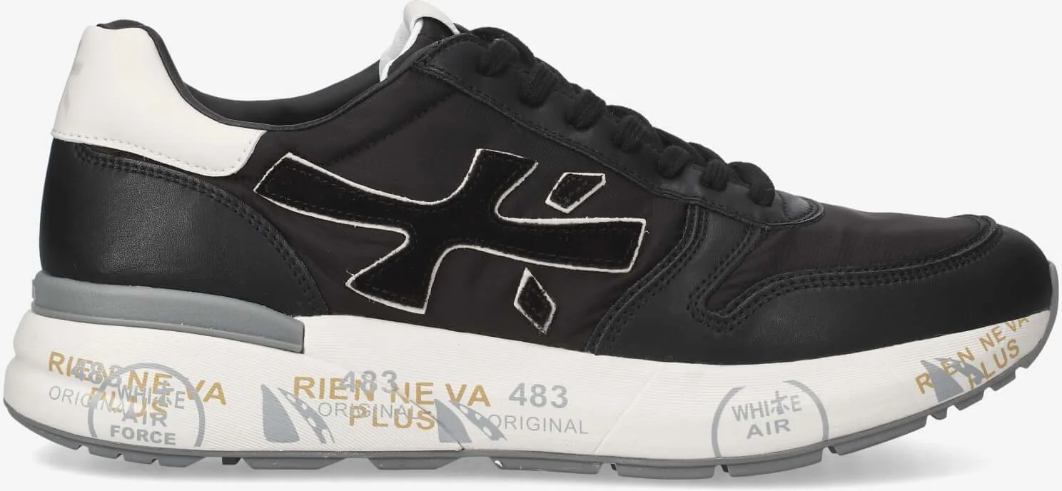 Кросівки чоловічі Premiata Mick Black