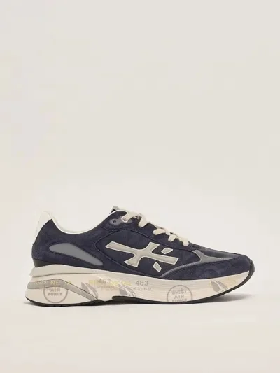 Кросівки чоловічі Premiata Smoerun Blue