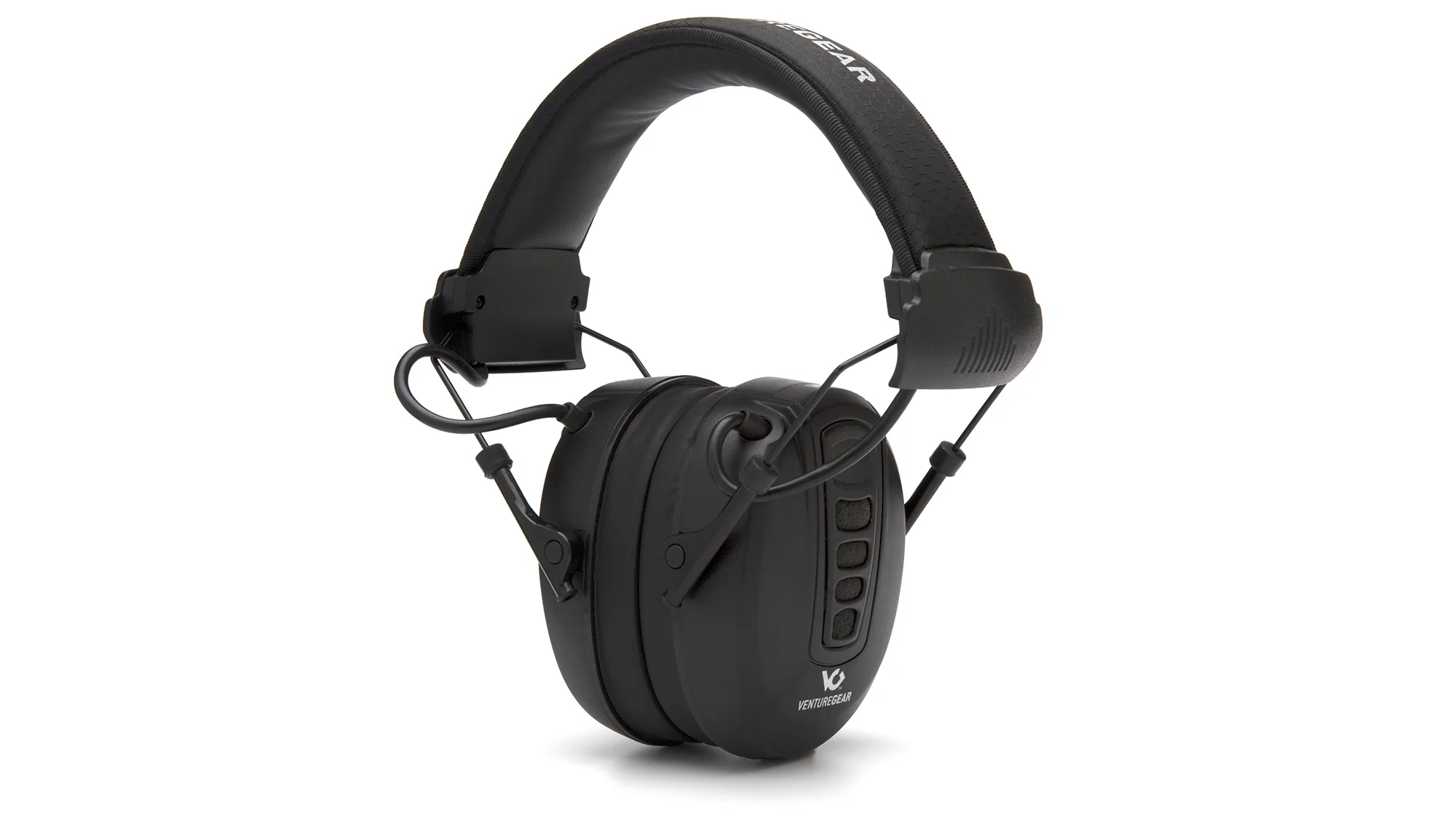 Активные наушники противошумные защитные Venture Gear Clandestine NRR 24dB (черные)