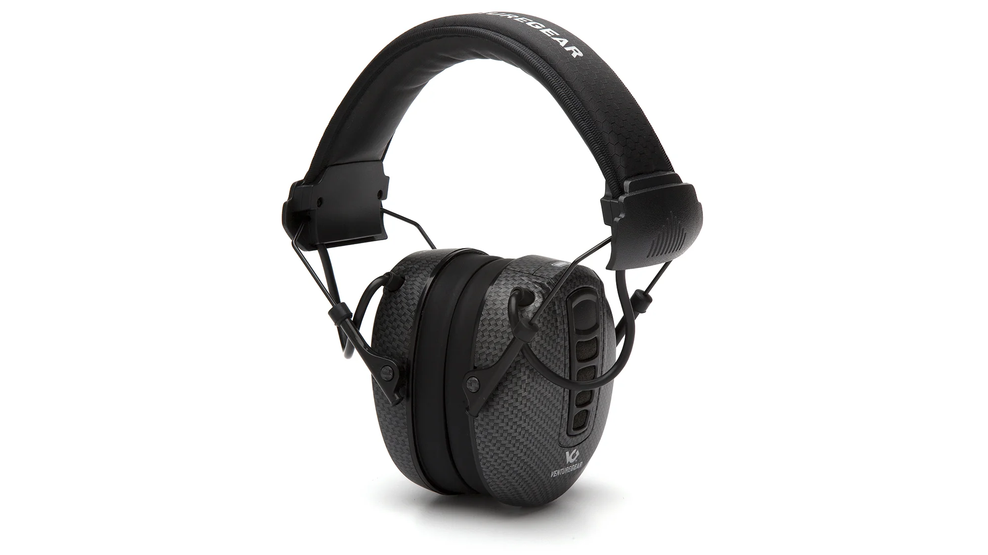 Активные наушники противошумные защитные Venture Gear Clandestine NRR 24dB (цвет графит)