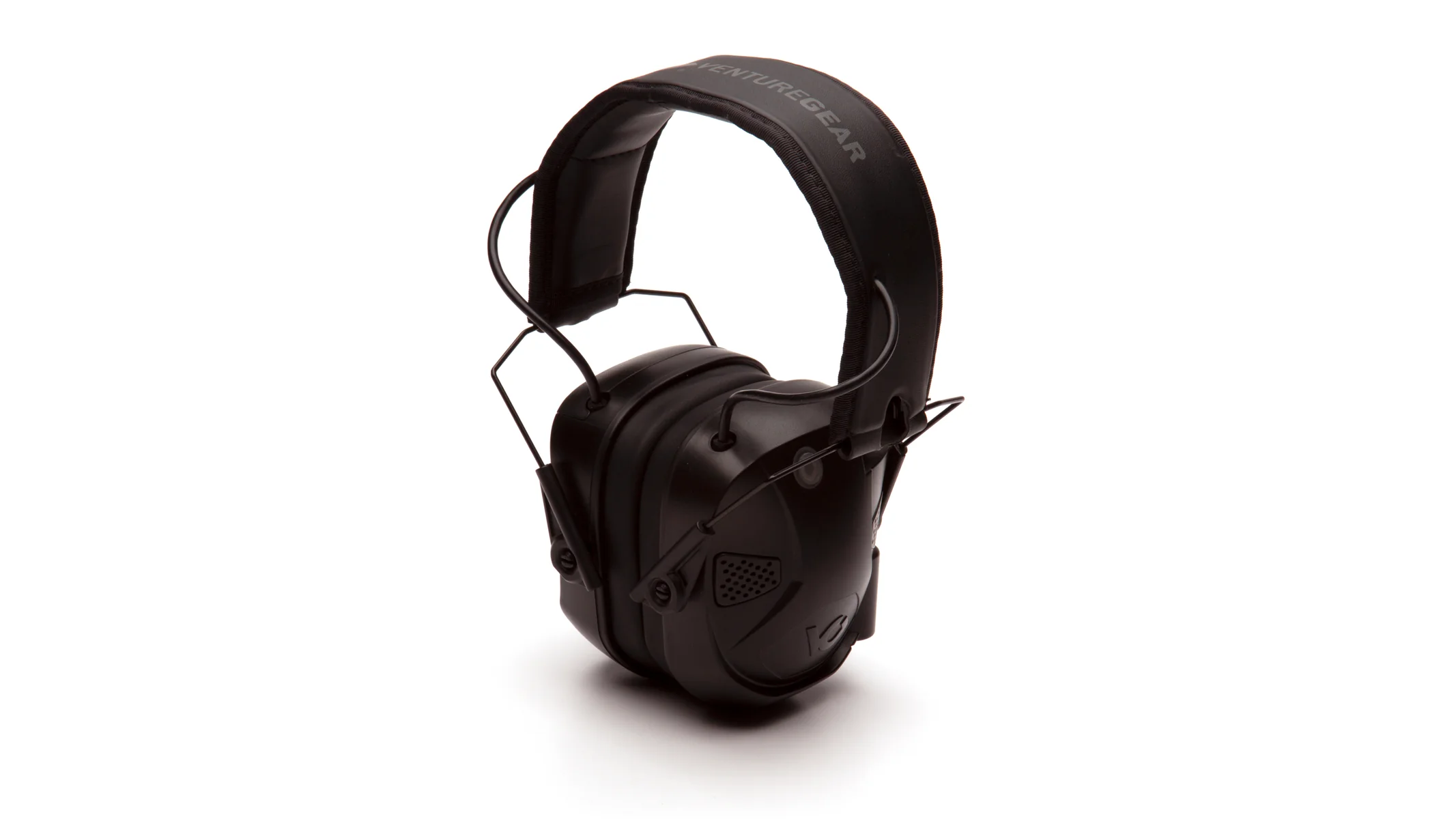 Активные наушники противошумные защитные Venture Gear AMP NRR 26dB з Bluetooth (черные)