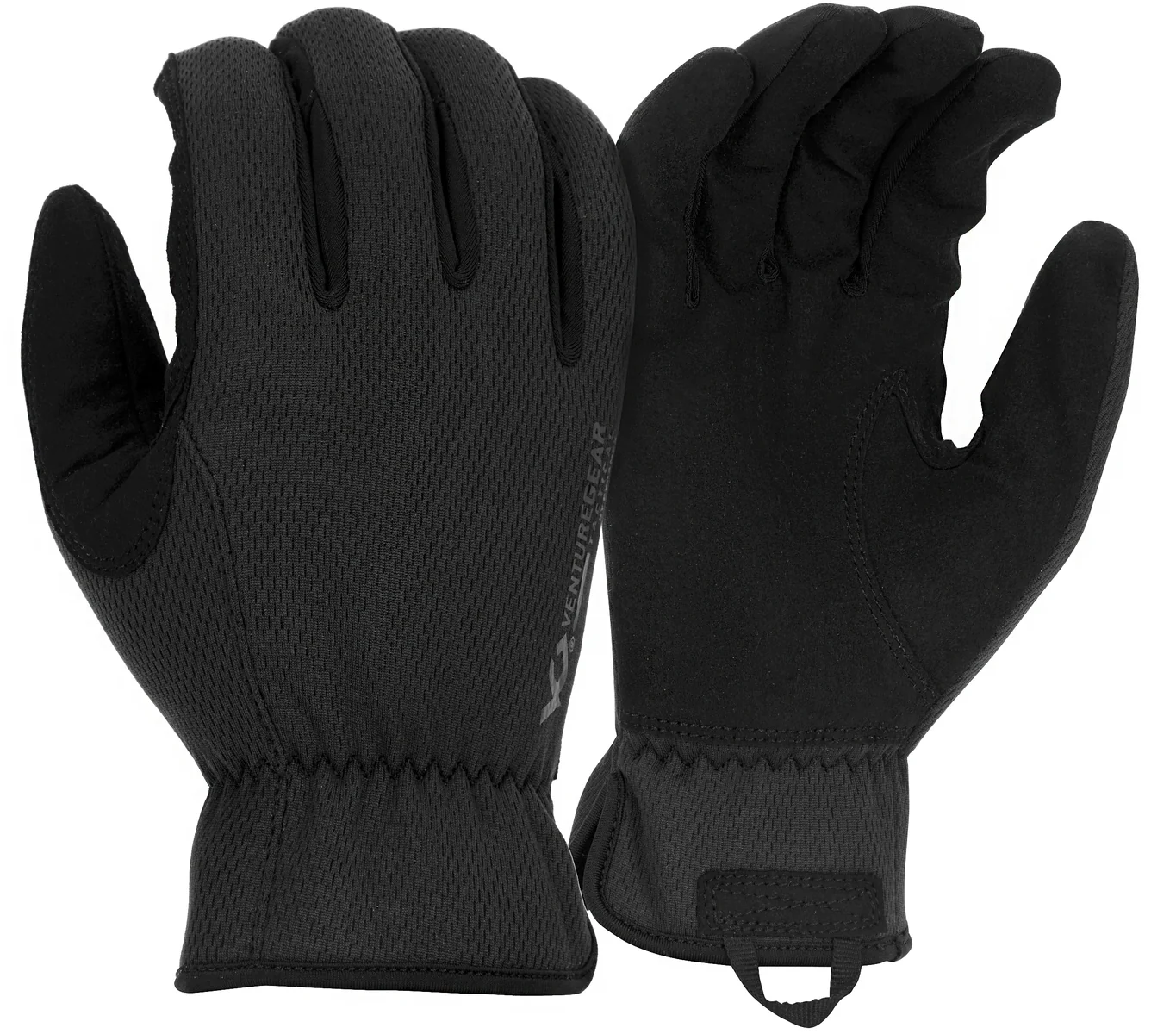 Тактические перчатки Venture Gear Tactical VGTG20 Medium-Duty Operator, черные, размер XL (10)