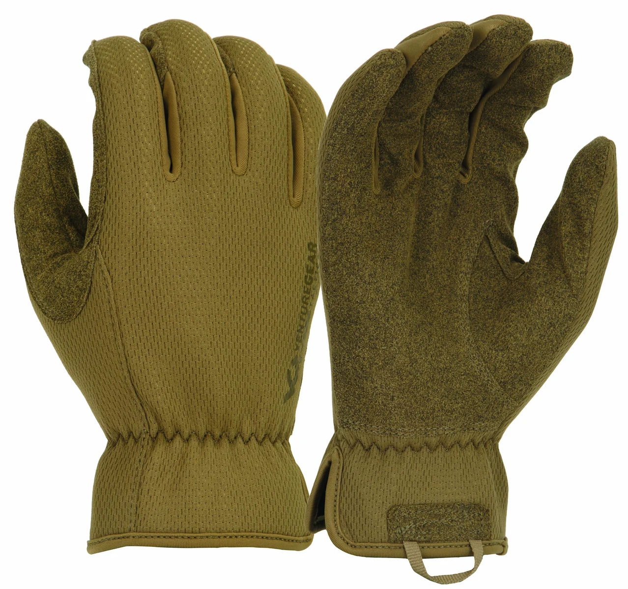 Тактические перчатки Venture Gear Tactical VGTG20 Medium-Duty Operator, песочные, размер 2XL (11)