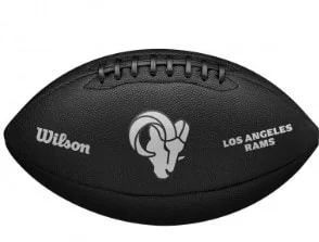 М'яч для американського футболу Wilson NFL TEAM METALLIC PREMIERE LAR OF