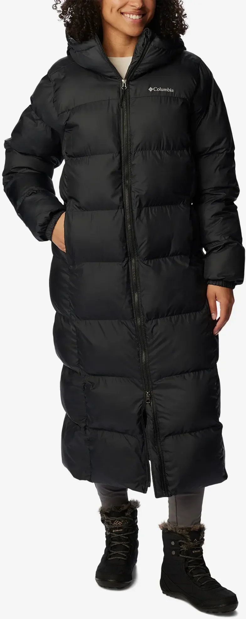 Оригинальное женское пальто Columbia Puffect Long Jacket