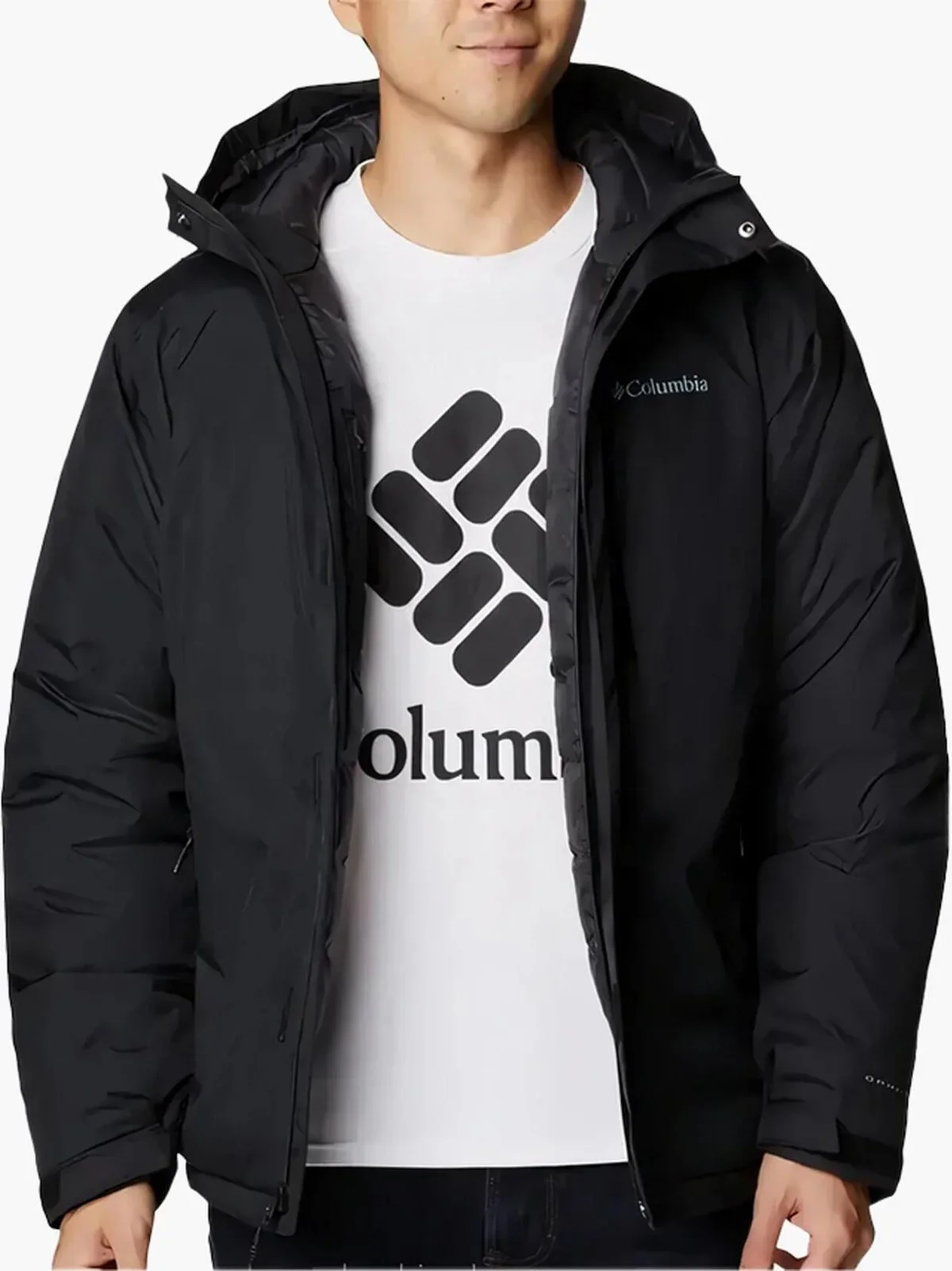Оригінальна чоловіча куртка Columbia Oak Harbor Omni-heat Jacket