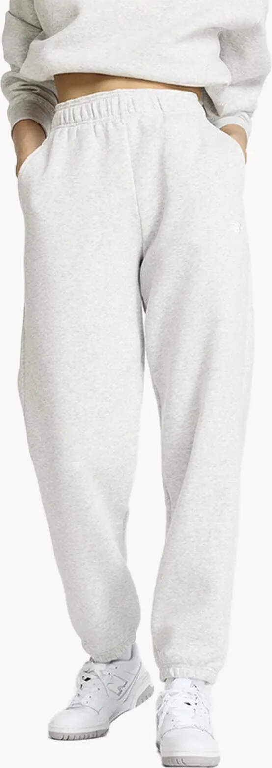 Штани жіночі New Balance Sport Essentials Fleece White WP41502AHH L