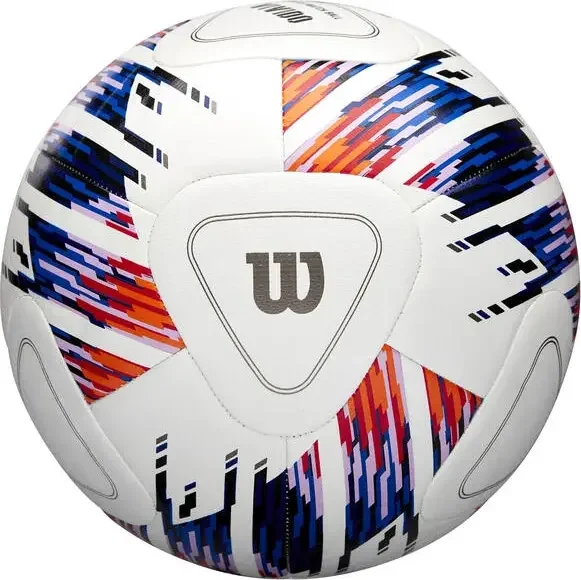 М'яч футбольний Wilson NCAA VIVIDO REPLICA SB Wh/O