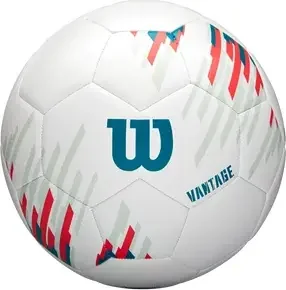 М'яч футбольний NCAA VANTAGE SB 05 White/Teal Size 5