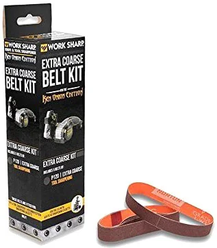 Work Sharp Набір змінних ременів 5 шт P120 EXTRA-COARSE for the Ken Onion Edition Knife & Tool