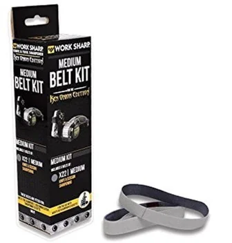 Work Sharp Набір змінних ременів 5шт Belt Kit for X22 Medium PP0003207
