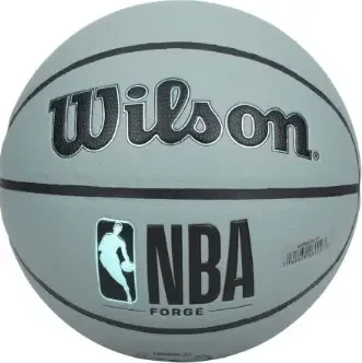 М'яч баскетбольний Wilson NBA FORGE BSKT BLUE grey size 5