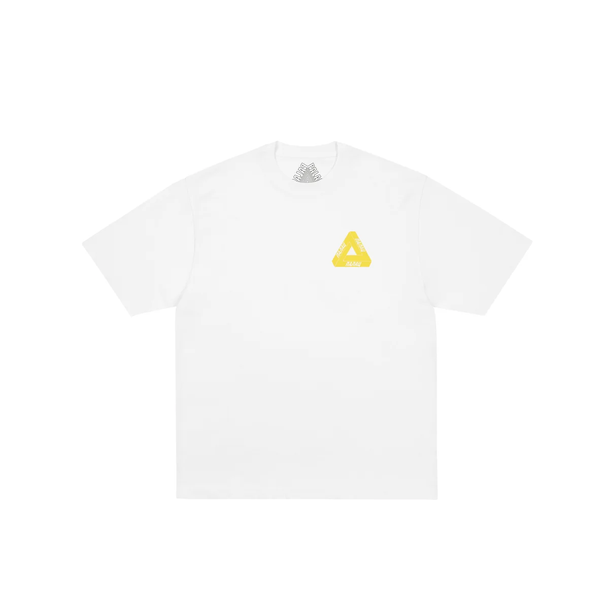Palace футболка TRI LINGUAL T-SHIRT WHITE