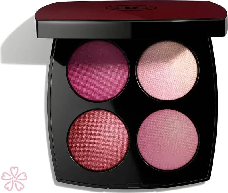 Палетка CHANEL Jeux De Lumieres Multi-Use Eyeshadow And Highlighter Palette 12 г ROUGE NOIR CONFIDENCE