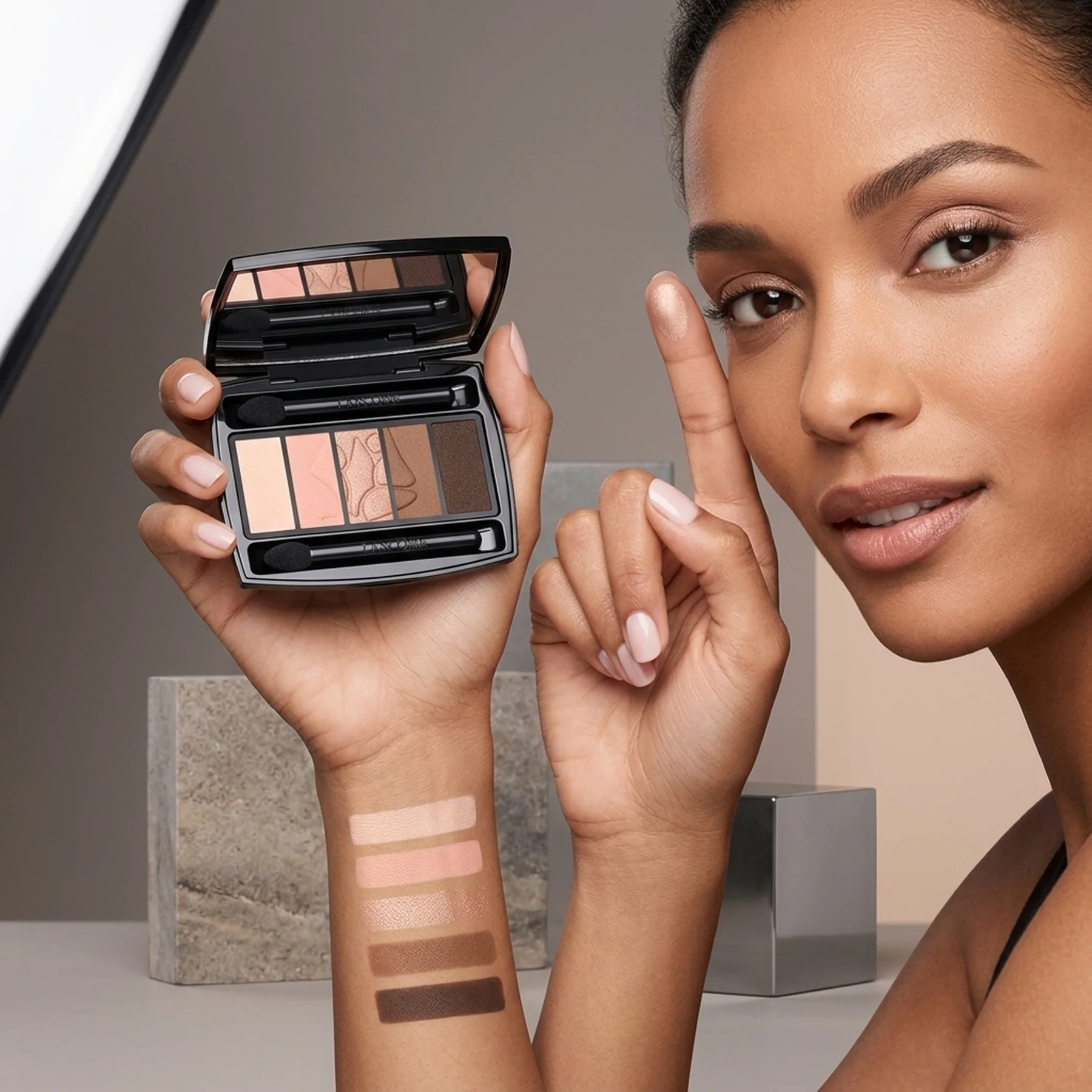Палетка Lancome Hypnose Drama Palette 01 French Nude