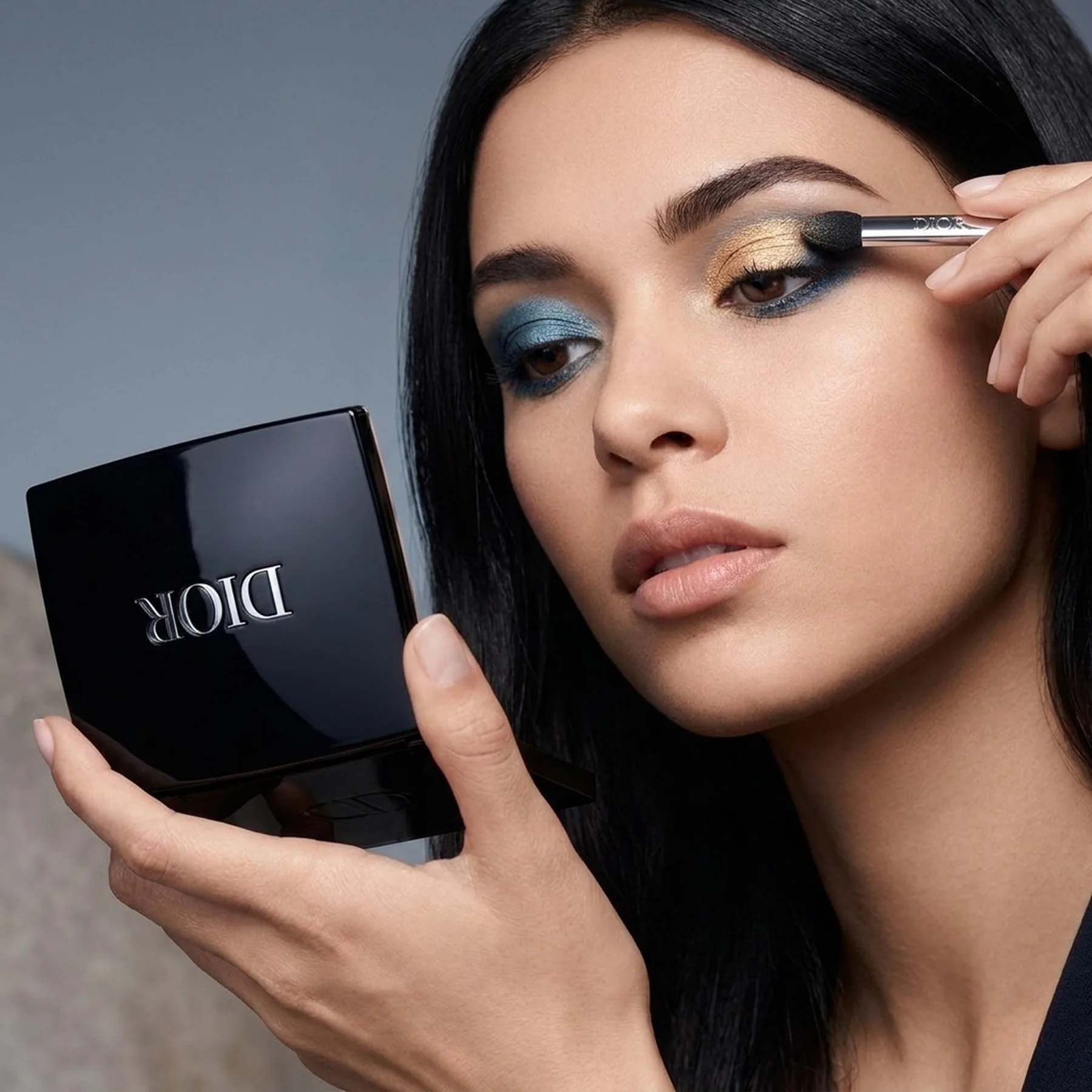 Палетка теней Dior Diorshow 5 Couleurs Couture 7 г 279 Denim