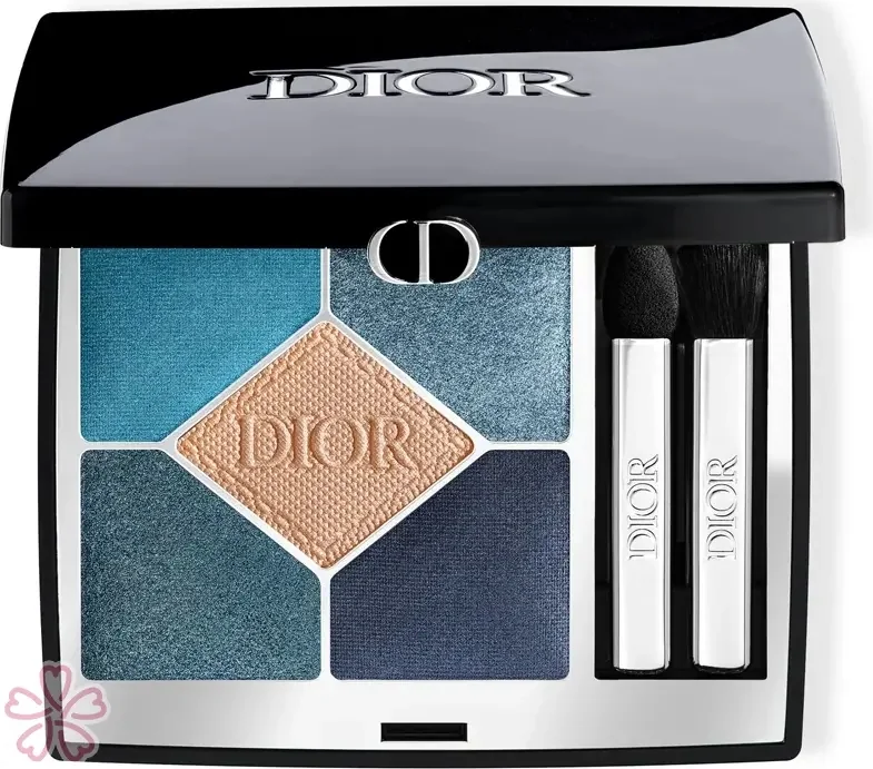 Палетка теней Dior Diorshow 5 Couleurs Couture 7 г 279 Denim