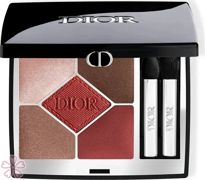 Палетка теней Dior Diorshow 5 Couleurs Couture 7 г 673 Red Tartan