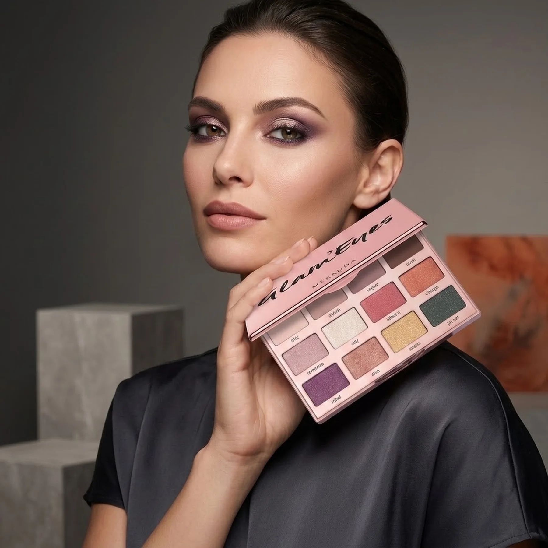 Палетка теней для глаз MESAUDA Glam'Eyes