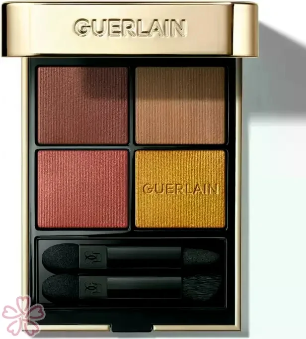 Палетка теней для век Guerlain Ombre G Quad Eyeshadow Palette 214 Exotic Orchid