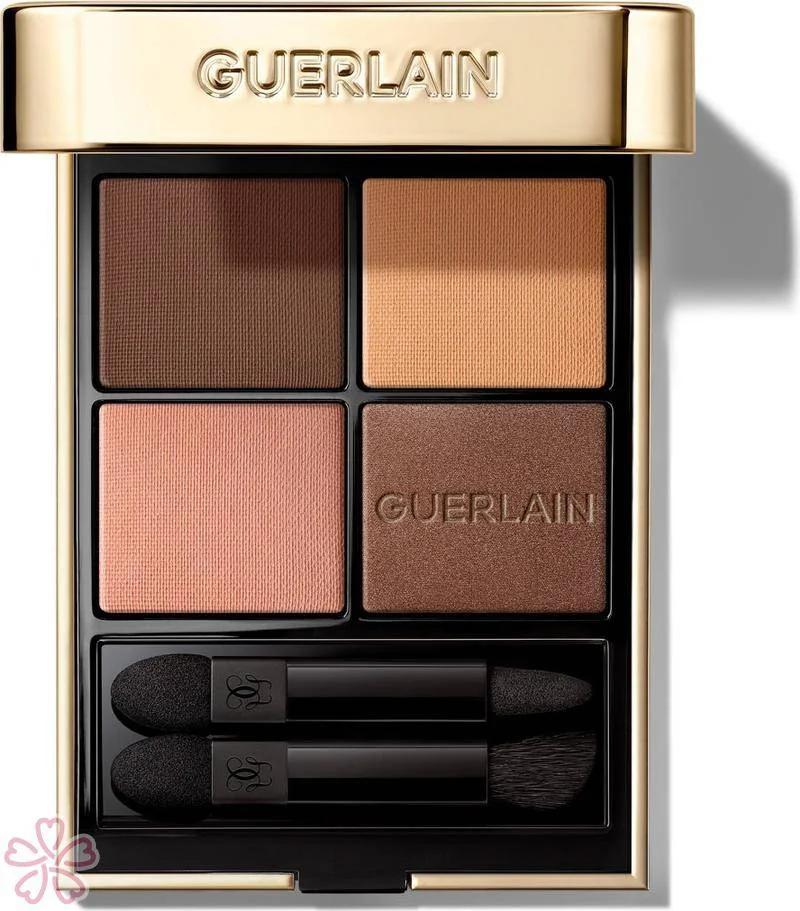 Палетка теней для век Guerlain Ombre G Quad Eyeshadow Palette 258 Wild Nudes