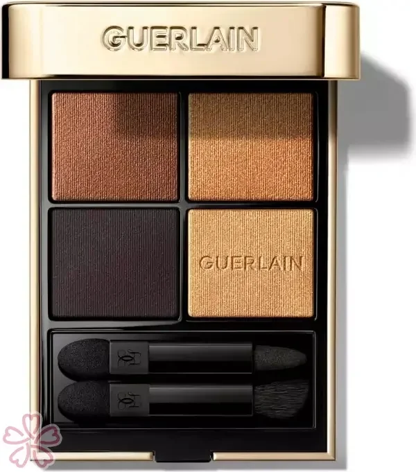 Палетка теней для век Guerlain Ombre G Quad Eyeshadow Palette 940 Royal Jungle