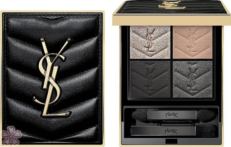 Палетка теней для век Yves Saint Laurent Couture Mini Clutch Eyeshadow Palette 4 г 700 Over Noir