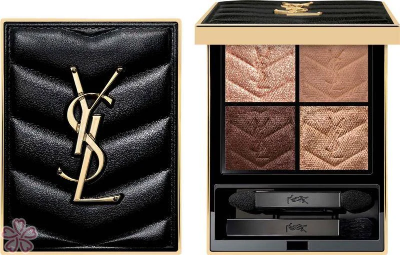 Палетка теней для век Yves Saint Laurent Couture Mini Clutch Eyeshadow Palette 4 г 710 Over Brun