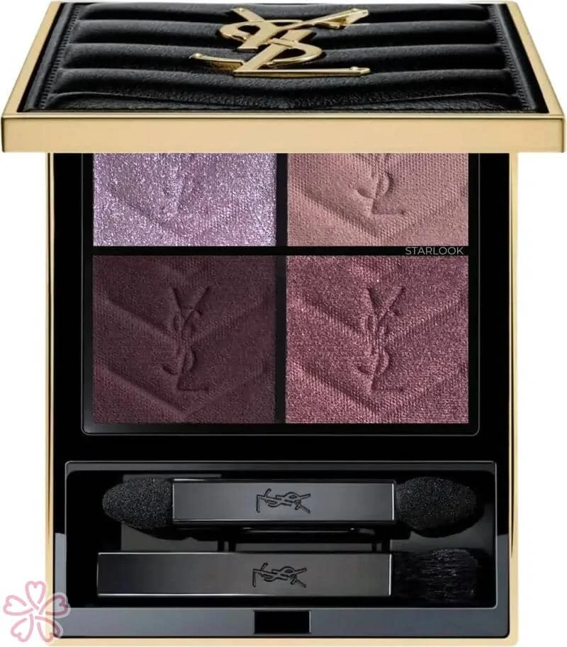 Палетка теней для век Yves Saint Laurent Couture Mini Clutch Eyeshadow Palette 4 г 840 Magnetic Purple
