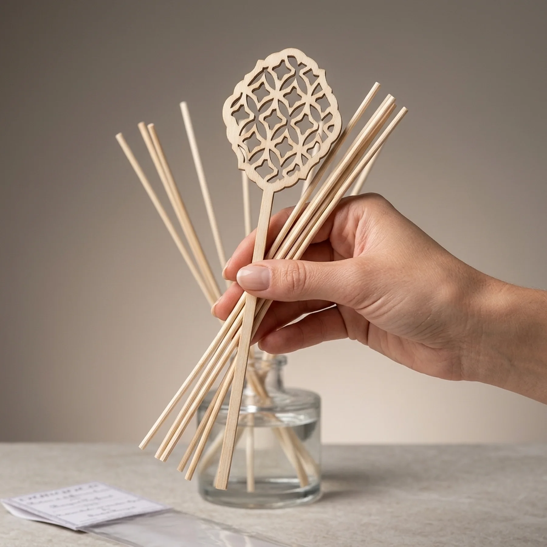 Палочки деревянные Durance Sticks for Scented Bouquet 7 шт для парфюма 275 мл