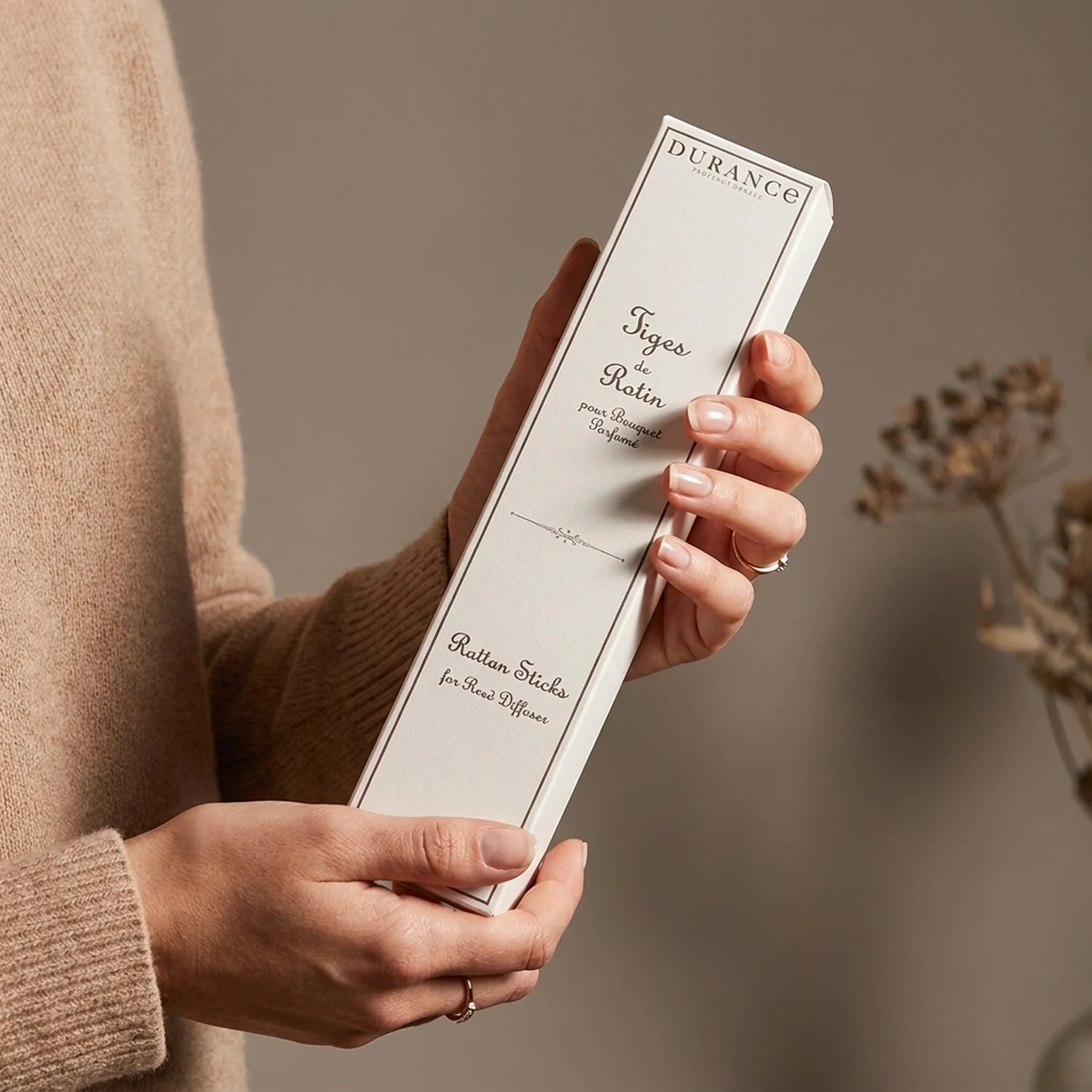 Палочки для ароматической эссенции Durance Grand diffuseur De Parfum 500 мл 20 шт