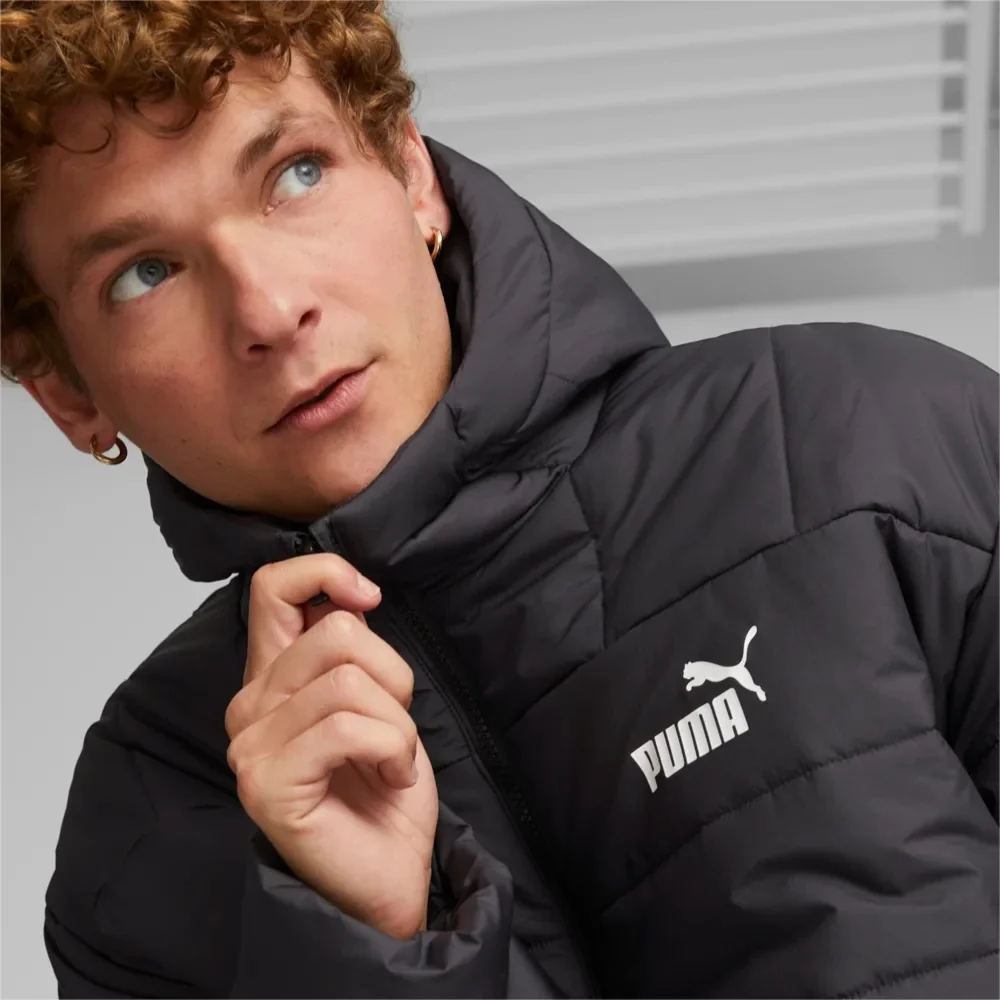Пальто ESS+ Padded Coat 67171201 Puma L Чорний