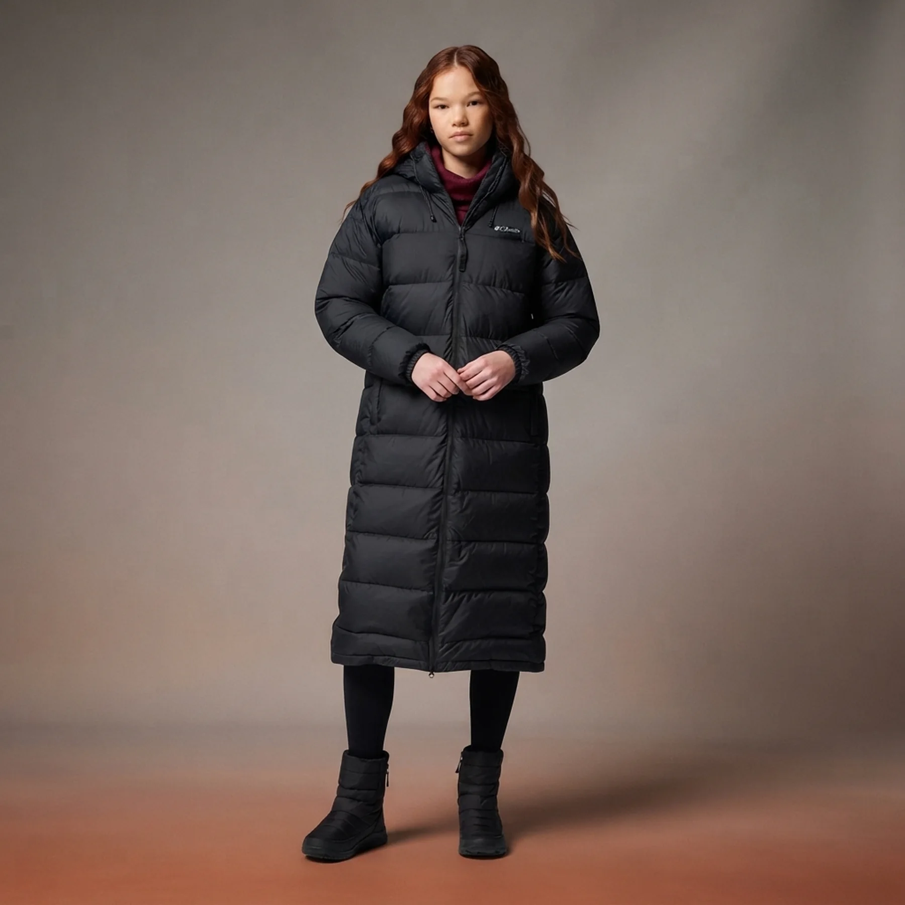 Пальто Pike Lake™ III Long Jacket 2133541CLB-010 Columbia L (48) Чорний