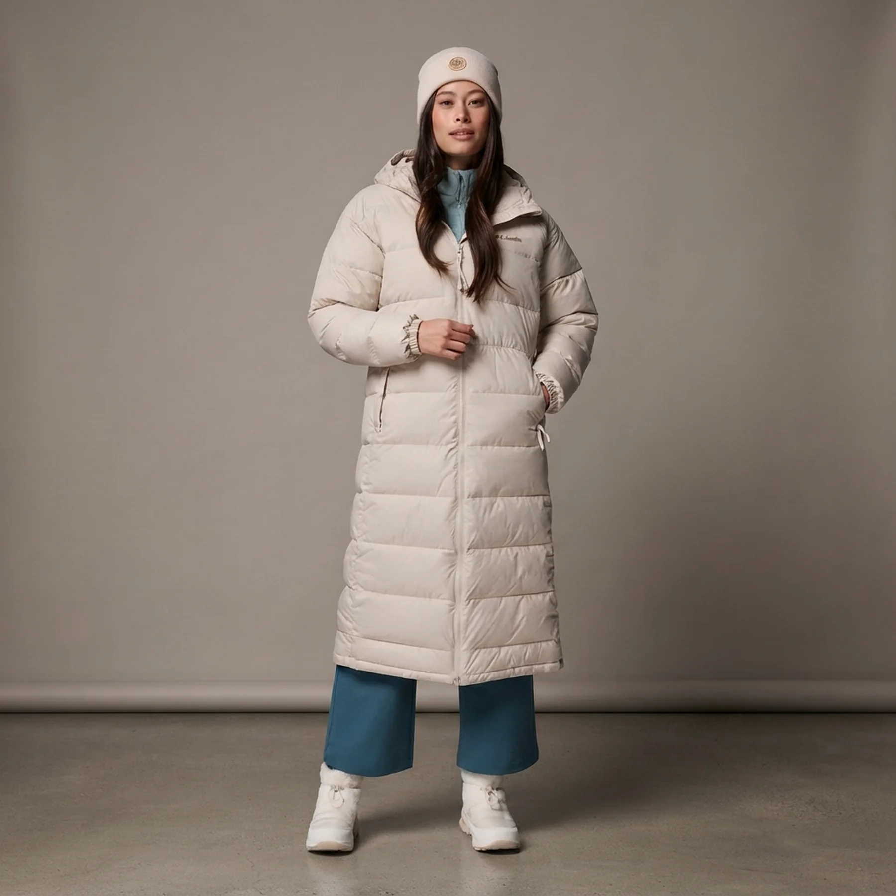 Пальто Pike Lake™ III Long Jacket 2133541CLB-278 Columbia L (48) Бежевий