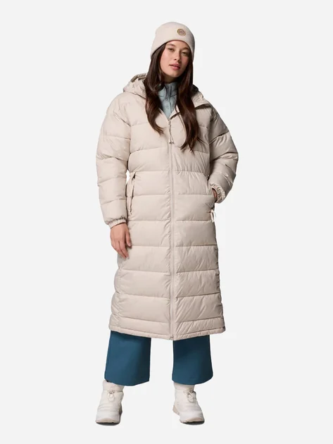 Пальто Pike Lake™ III Long Jacket 2133541CLB-278 Columbia L (48) Бежевий