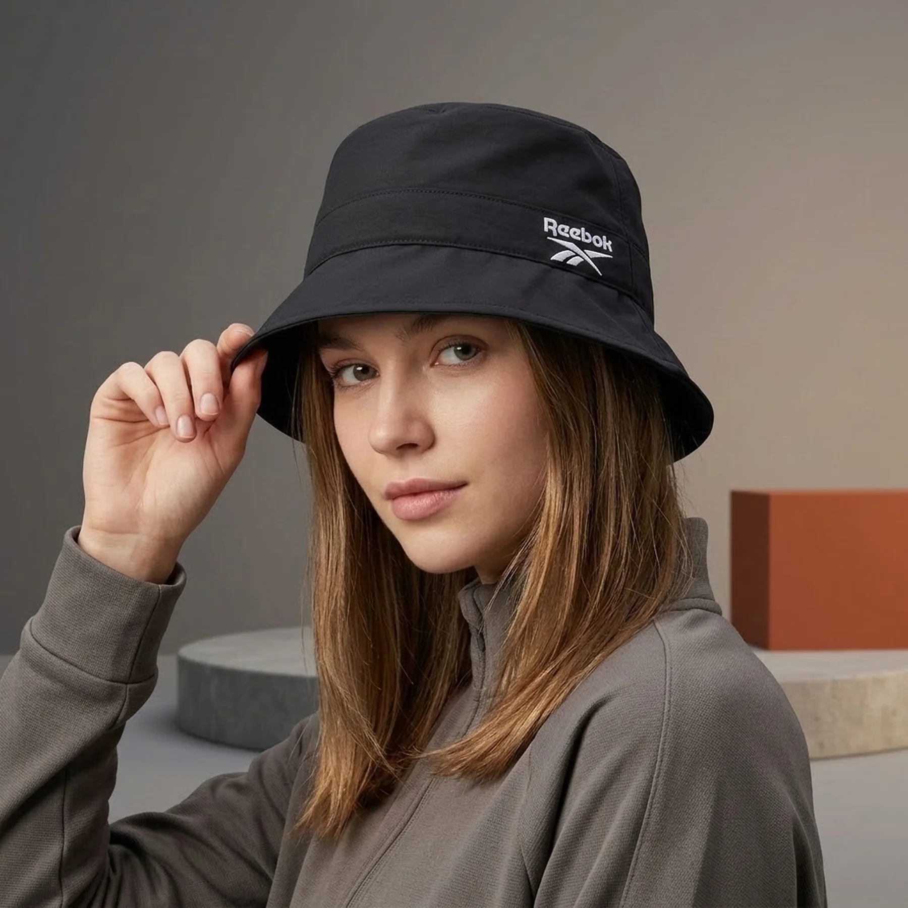 Панама CL FO BUCKET HAT GM5866 Reebok OSFM Чорний