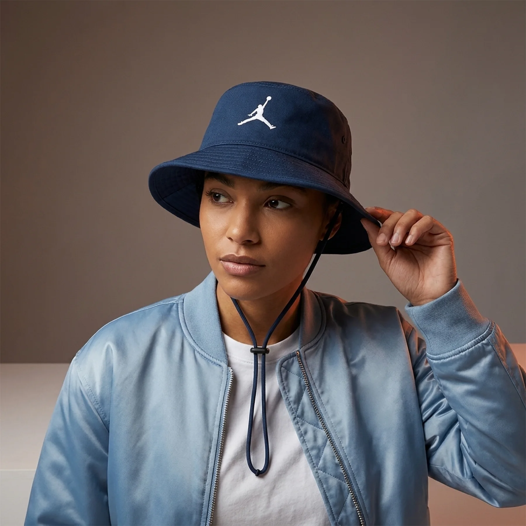 Панама Jordan Apex Bucket Hat Blue (FD5188-410)