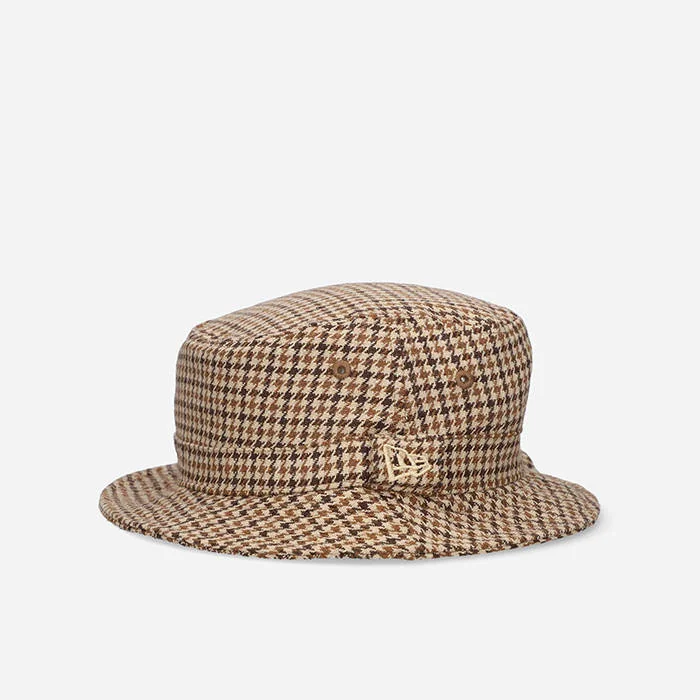 Панама New Era Check Bucket Hat (60141522)