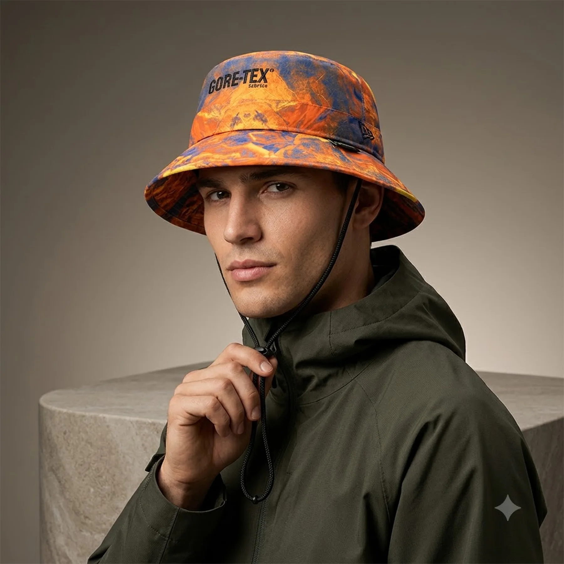 Панама New Era Gore-Tex Adventure Bucket (60112715)