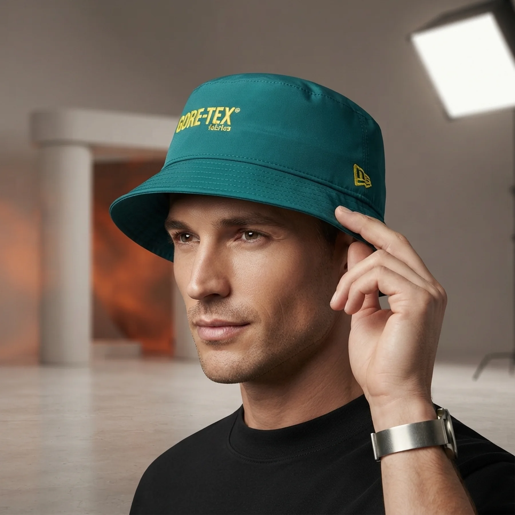Панама New Era Vintage Goretex Bucket (60141490)