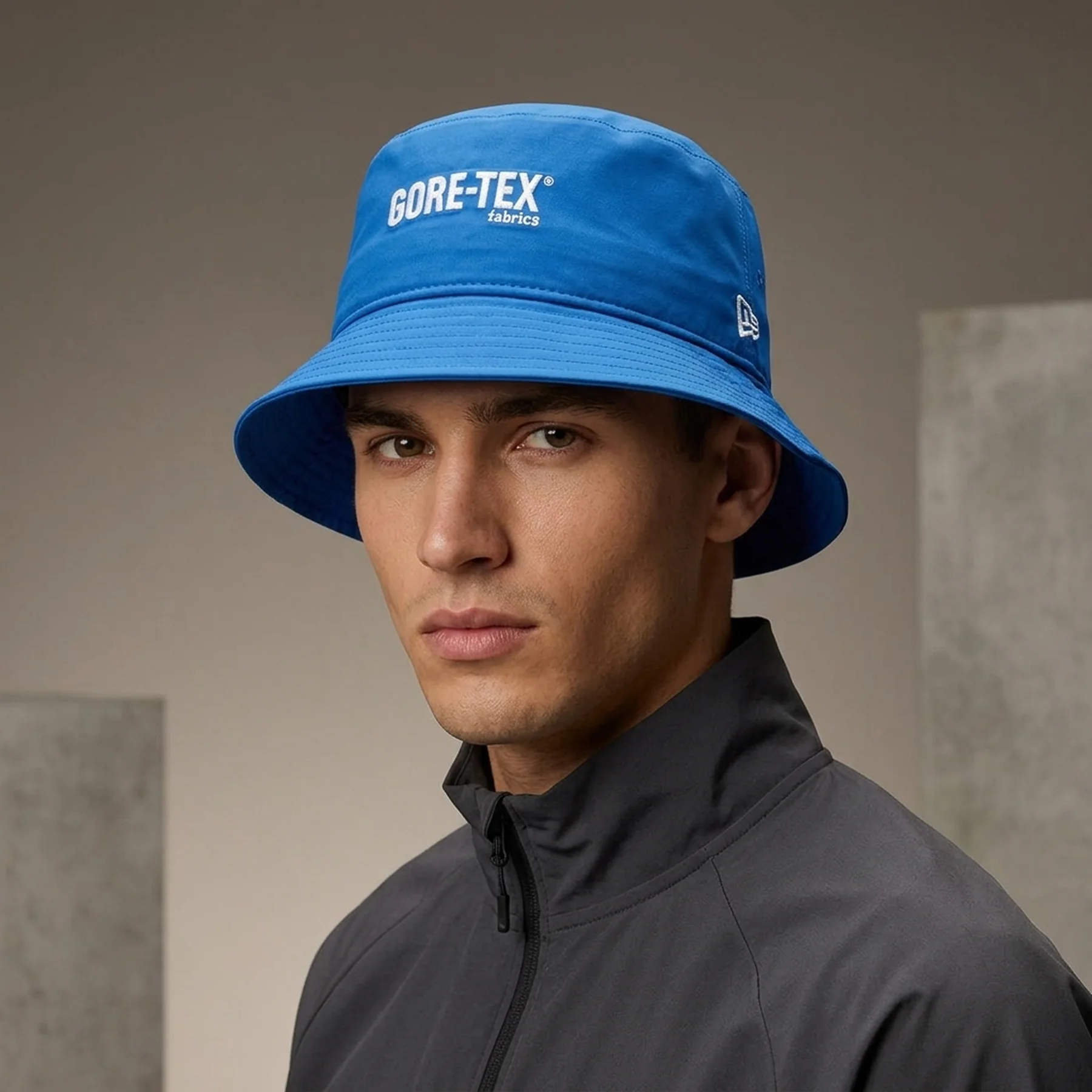 Панама New Era Vintage Goretex Bucket (60141492)