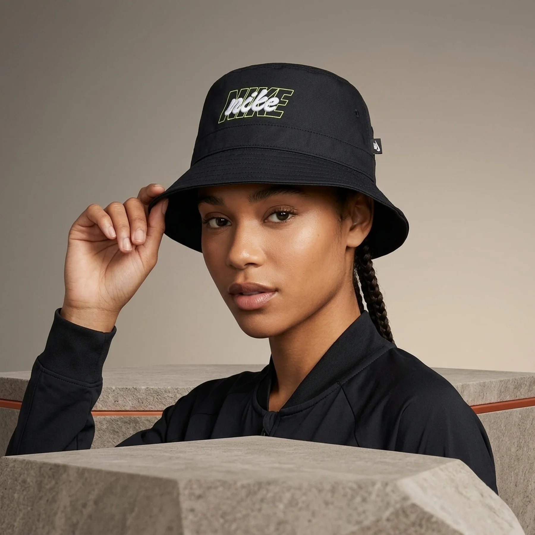 Панама Nike Apex Bucket Sq (FB5384-010)