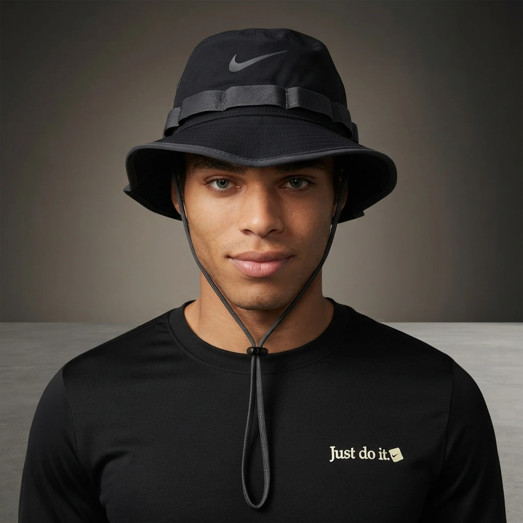 Панама Nike Dri-Fit Apex Bucket Hat (HJ3683-010)