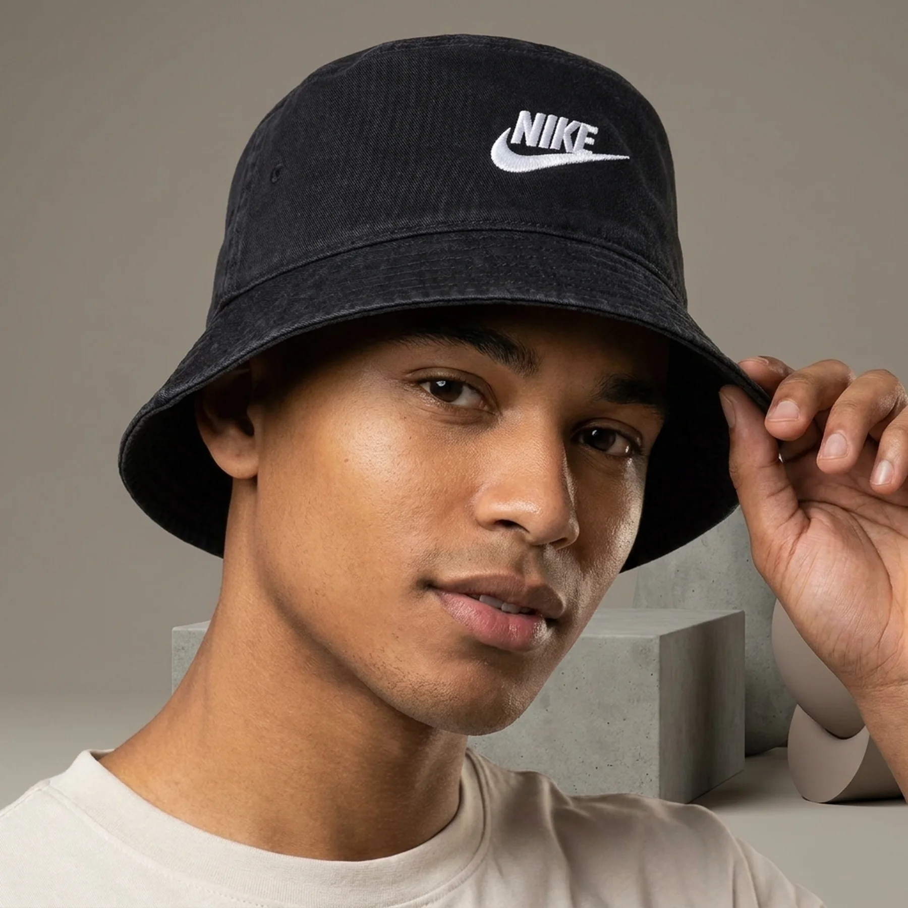 Панама Nike U Nk Apex Bucket Sq Fut Wsh L (FB5381-010)