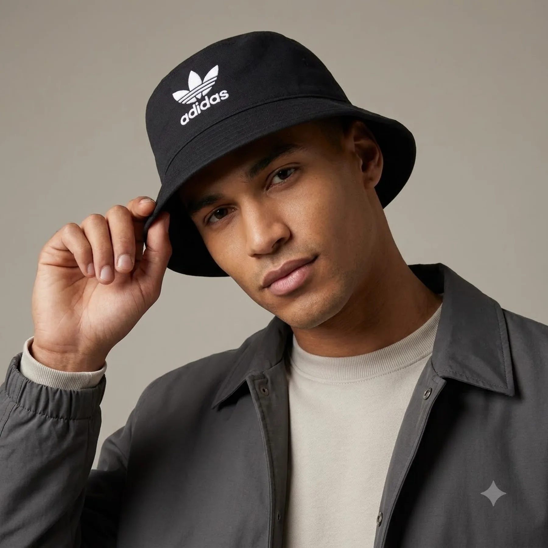 Панама Originals Bucket Hat AJ8995 Adidas OSFM Чорний