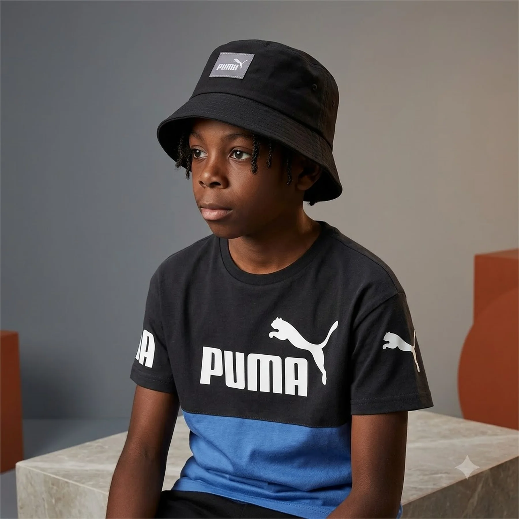 Панама Puma Core Bucket Hat (024543-01)