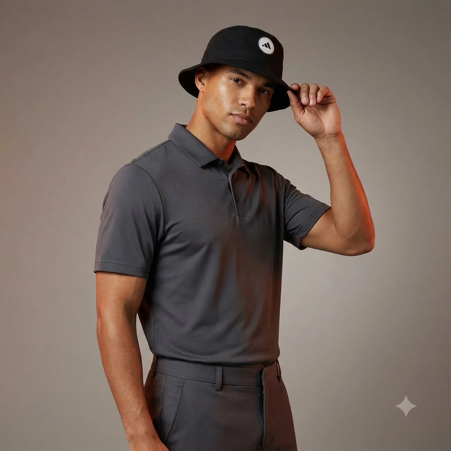 Панама Puma Golf Cotton Bucket Hat (IT1209)