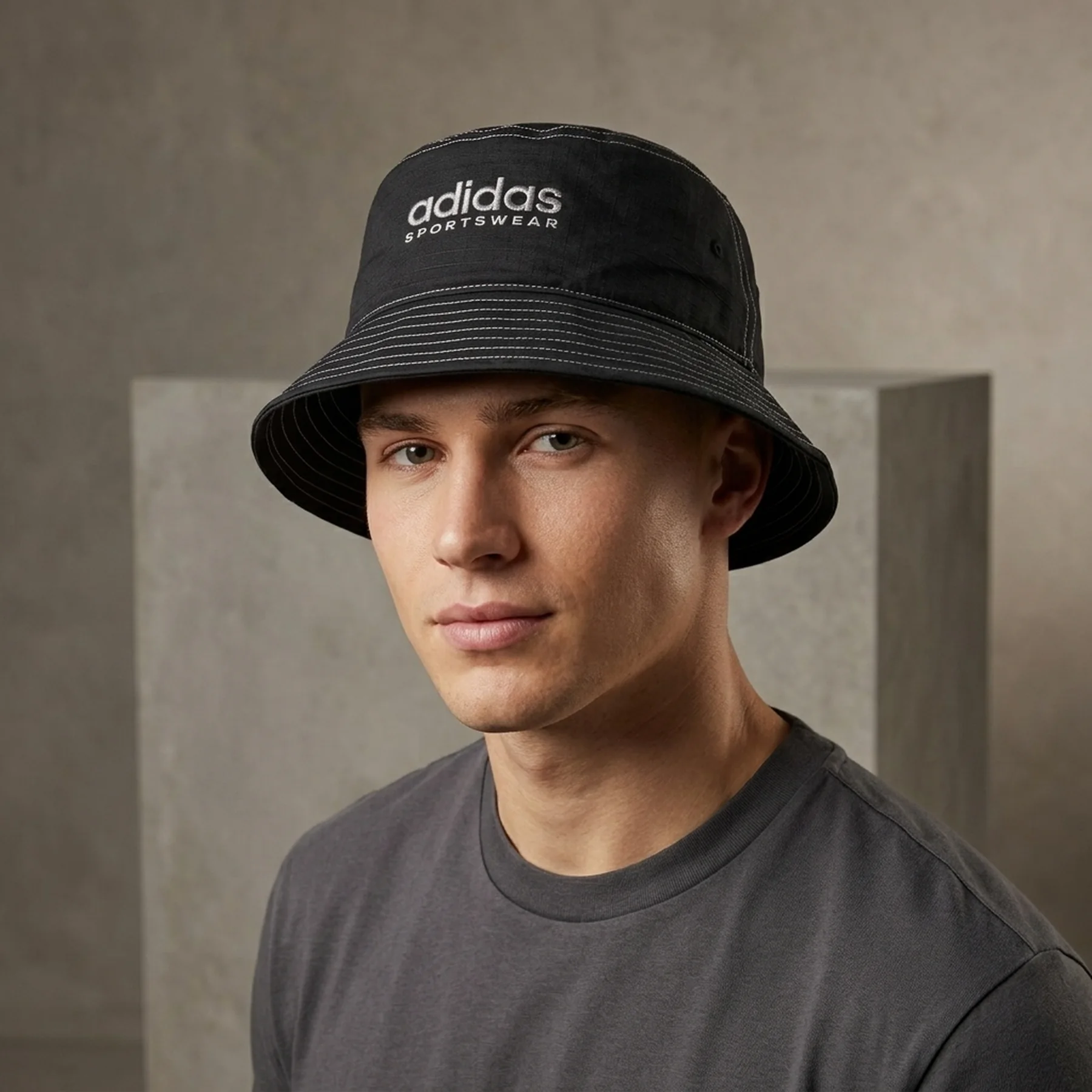 Панама SPW CLAS BUCKET HY4318 Adidas OSFW Чорний